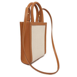 Celine Cabas Bag Vertical Leather Shoulder